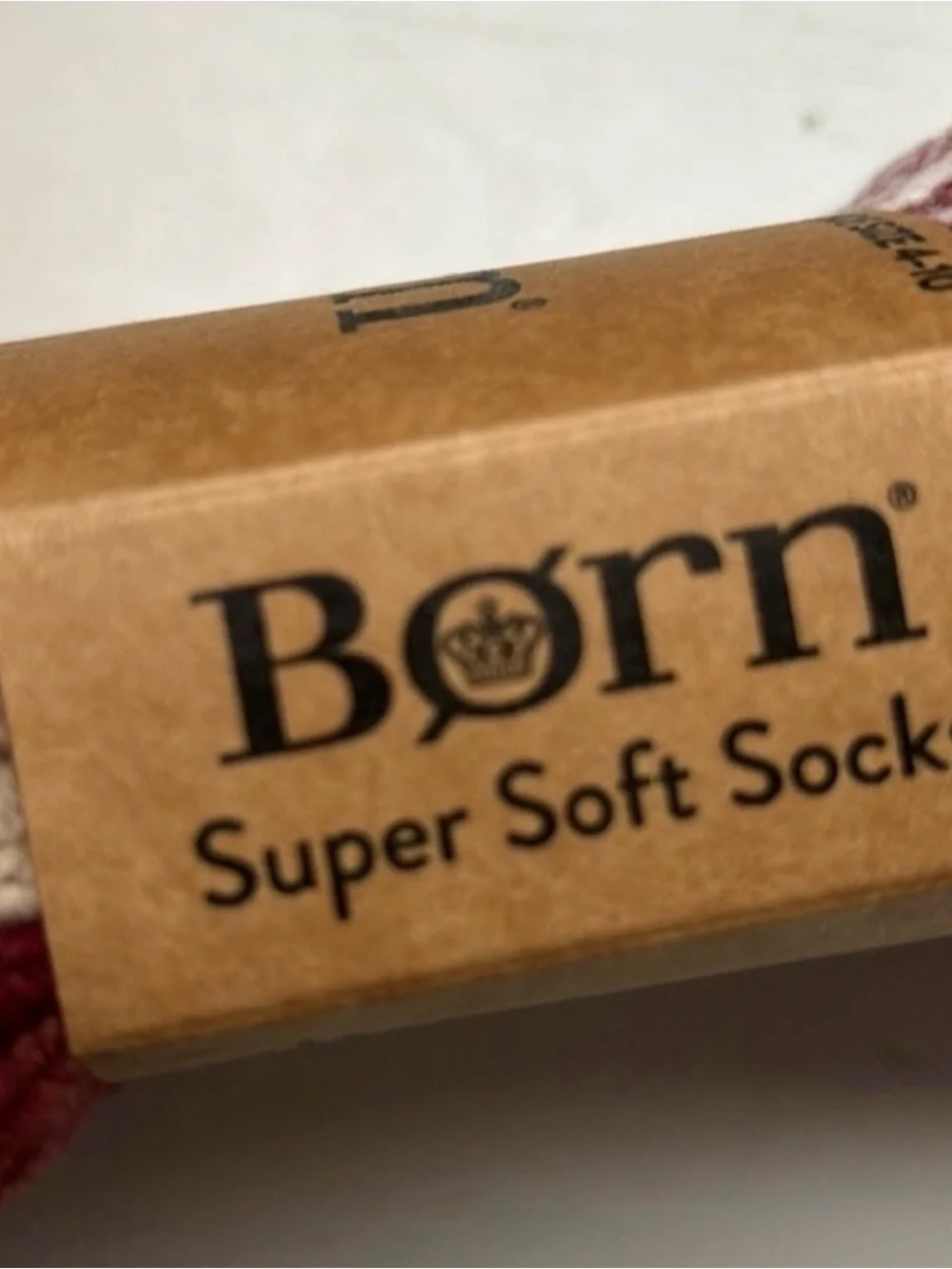 New Born Socks Women’s 4 Pair Burgundy & Brown Super Soft Casual Activewear Fall - Picture 11 of 12